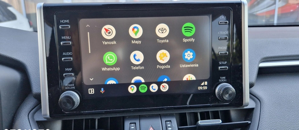 Toyota RAV4 cena 138900 przebieg: 60359, rok produkcji 2021 z Przedecz małe 301